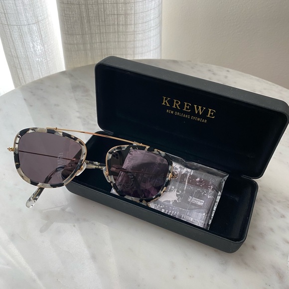 KREWE Accessories Krewe Huey Sunglasses Poshmark